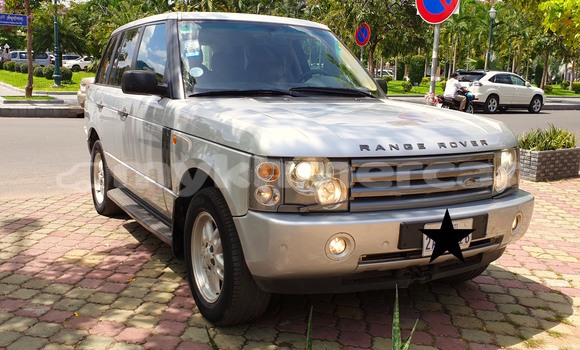 Buy Used Land Rover Range Rover Vogue Silver Car in Phnom Penh in Phnom Penh