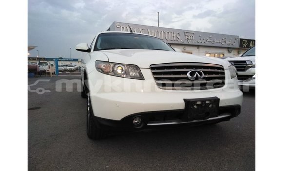 Buy Import Infiniti FX White Car in Import - Dubai in Kampot Province