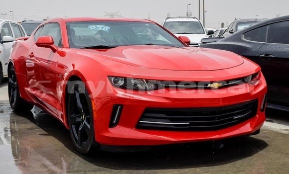 Buy Import Chevrolet Camaro Red Car in Import - Dubai in Kampot Province