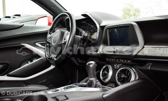 Buy Import Chevrolet Camaro Red Car in Import - Dubai in Kampot Province Buy Import Chevrolet Camaro Red Car in Import - Dubai in Kampot Province
