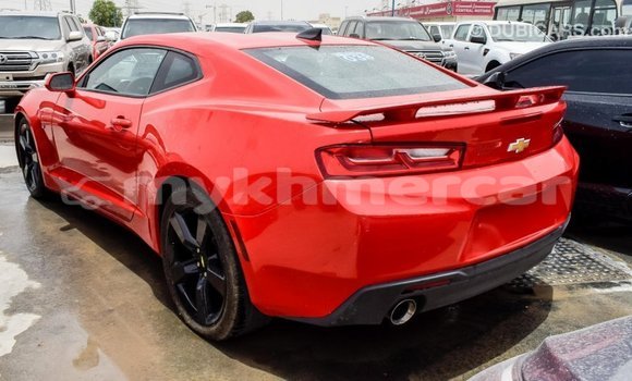 Buy Import Chevrolet Camaro Red Car in Import - Dubai in Kampot Province Buy Import Chevrolet Camaro Red Car in Import - Dubai in Kampot Province
