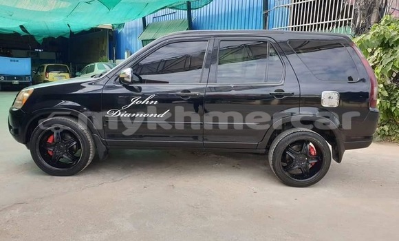 Buy Used Honda CRβV Black Car in Phnom Penh in Phnom Penh Buy Used Honda CRβV Black Car in Phnom Penh in Phnom Penh