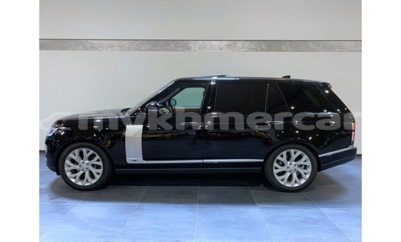 Buy Import Land Rover Range Rover Black Car in Import - Dubai in Kampot Province