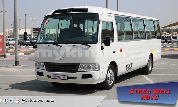 Buy Import Toyota Coaster White Car in Import - Dubai in Kampot Province Buy Import Toyota Coaster White Car in Import - Dubai in Kampot Province