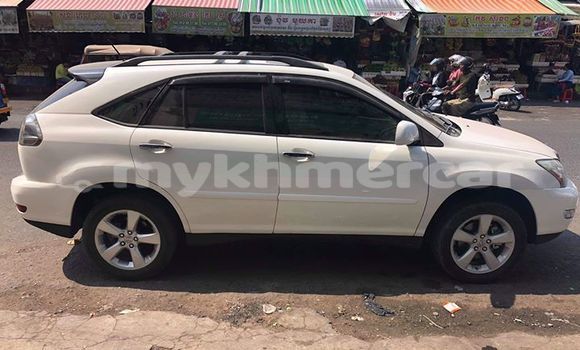 Buy Used Lexus RX 330 White Car in Phnom Penh in Phnom Penh Buy Used Lexus RX 330 White Car in Phnom Penh in Phnom Penh