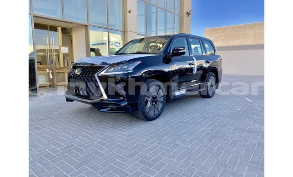 Buy Import Lexus LX Black Car in Import - Dubai in Kampot Province Buy Import Lexus LX Black Car in Import - Dubai in Kampot Province