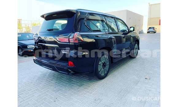 Buy Import Lexus LX Black Car in Import - Dubai in Kampot Province Buy Import Lexus LX Black Car in Import - Dubai in Kampot Province