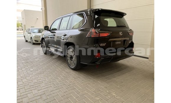 Buy Import Lexus LX Black Car in Import - Dubai in Kampot Province Buy Import Lexus LX Black Car in Import - Dubai in Kampot Province