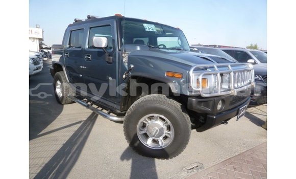 Buy Import Hummer H2 Blue Car in Import - Dubai in Kampot Province