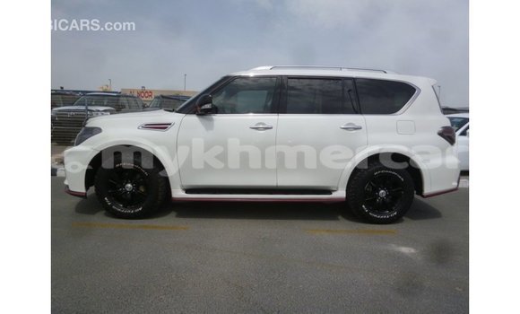 Buy Import Nissan Patrol White Car in Import - Dubai in Kampot Province Buy Import Nissan Patrol White Car in Import - Dubai in Kampot Province