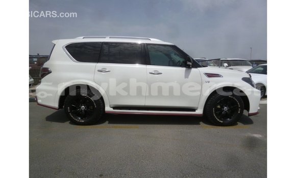 Buy Import Nissan Patrol White Car in Import - Dubai in Kampot Province Buy Import Nissan Patrol White Car in Import - Dubai in Kampot Province