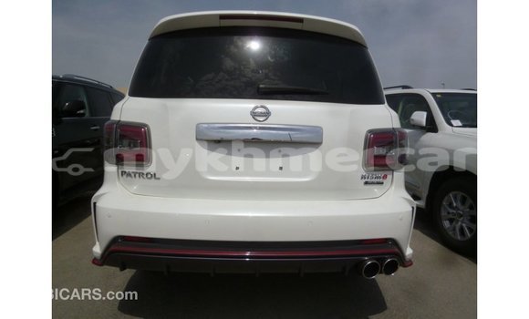 Buy Import Nissan Patrol White Car in Import - Dubai in Kampot Province Buy Import Nissan Patrol White Car in Import - Dubai in Kampot Province