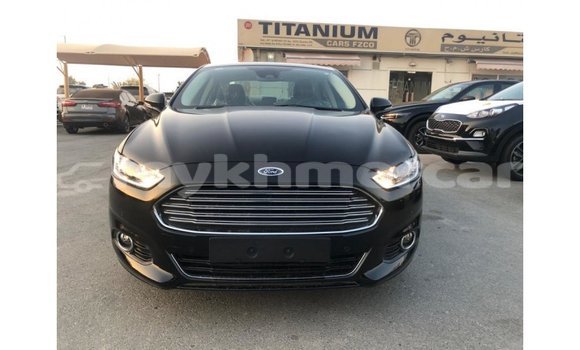 Buy Import Ford Fusion Black Car in Import - Dubai in Kampot Province