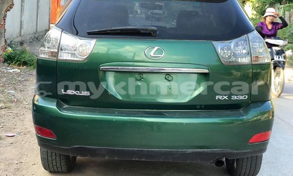 Buy Used Lexus RX 330 Green Car in Phnom Penh in Phnom Penh Buy Used Lexus RX 330 Green Car in Phnom Penh in Phnom Penh