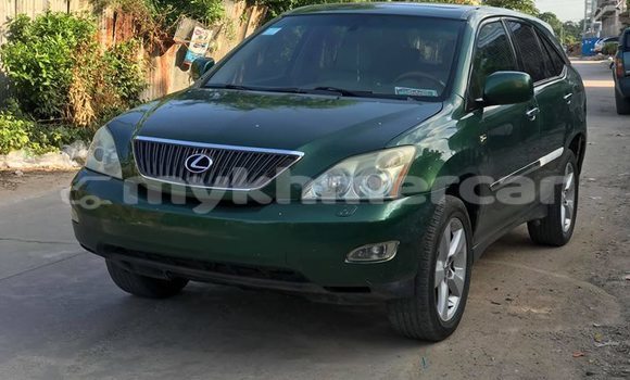 Buy Used Lexus RX 330 Green Car in Phnom Penh in Phnom Penh Buy Used Lexus RX 330 Green Car in Phnom Penh in Phnom Penh