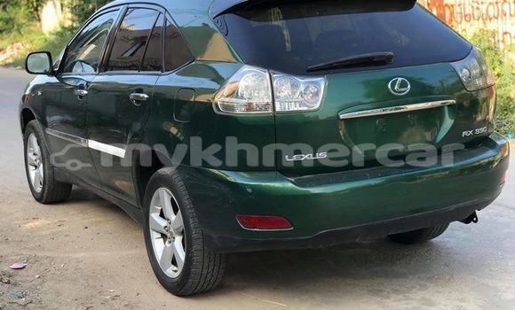 Buy Used Lexus RX 330 Green Car in Phnom Penh in Phnom Penh Buy Used Lexus RX 330 Green Car in Phnom Penh in Phnom Penh