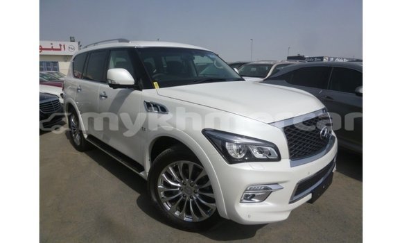 Buy Import Infiniti Q White Car in Import - Dubai in Kampot Province