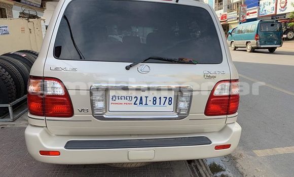 Buy Used Lexus LX Beige Car in Phnom Penh in Phnom Penh Buy Used Lexus LX Beige Car in Phnom Penh in Phnom Penh